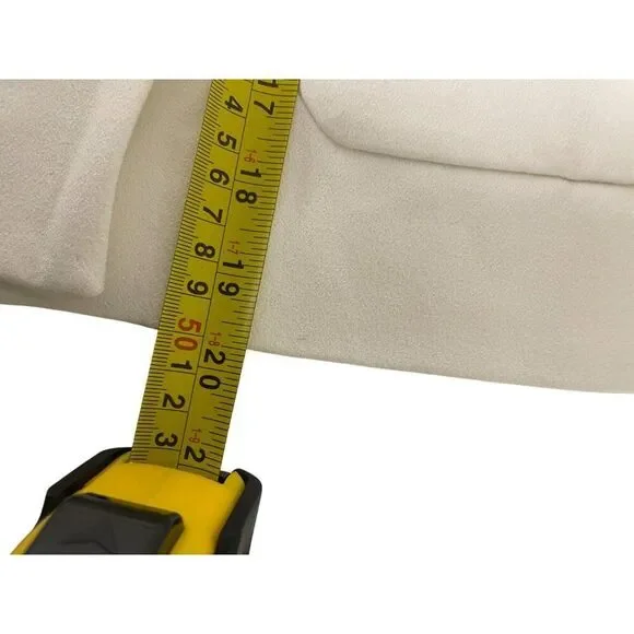 Zara Womens Blazer Jacket Size XS White Gold Button Cropped 8630/599 NWT - Picture 12 of 13